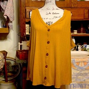 New Maurices yellow tank